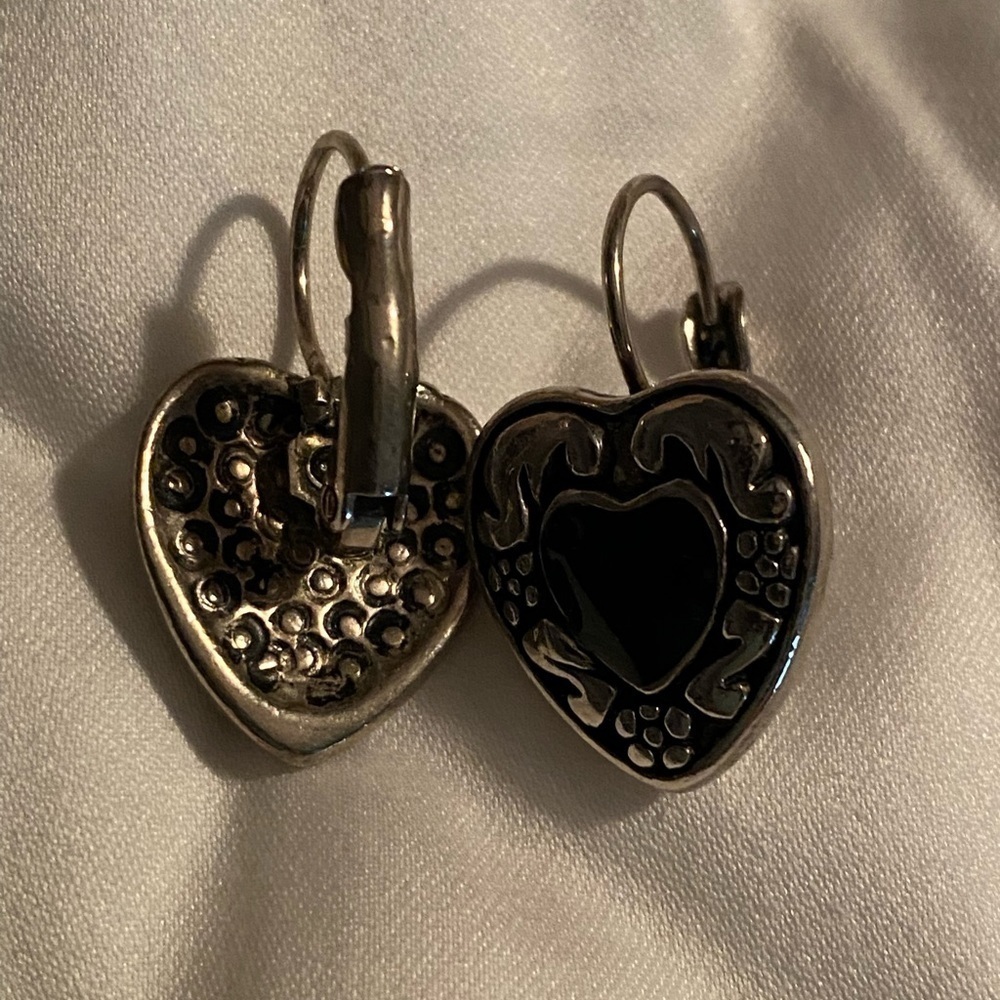 Heart Earrings - Picture 8 of 13